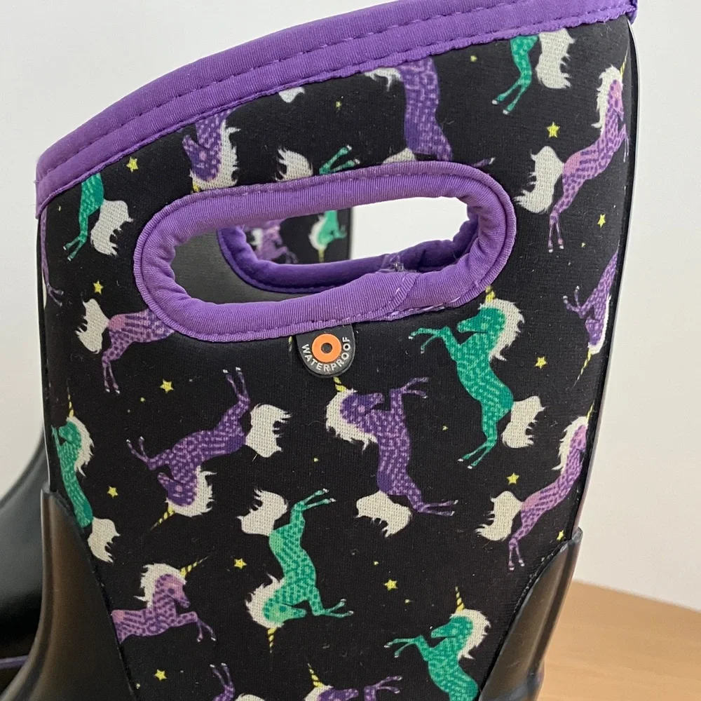 BOGS Unicorn Boots (size 5)